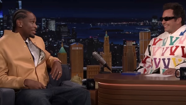 Shai Gilgeous-Alexander on Jimmy Fallon